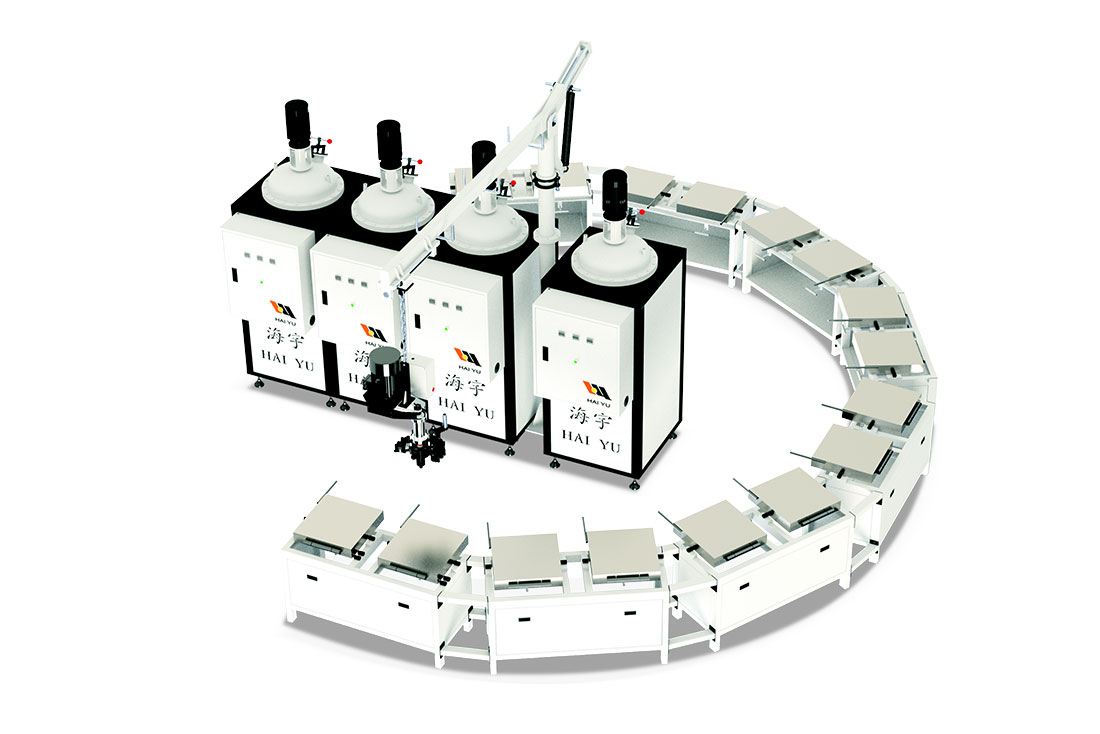  HY-SP3I1-120M/250M手動方向盤聚氨酯澆注機(jī)